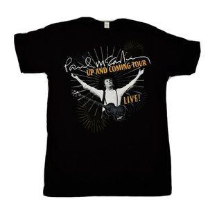 Paul McCartney Mens 2010 Up And Coming Live Concert Tour Shirt Large